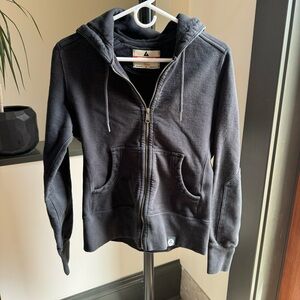 American Giant hoodie, size S, black